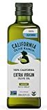 California Olive Ranch 100% kalifornijsko ekstra deviško oljčno olje - certificirano olje za kuhanje in peko - kalifornijsko hladno stiskano olje - Whole30, Keto, vegansko, košer ekstra deviško oljčno olje, 500 ml