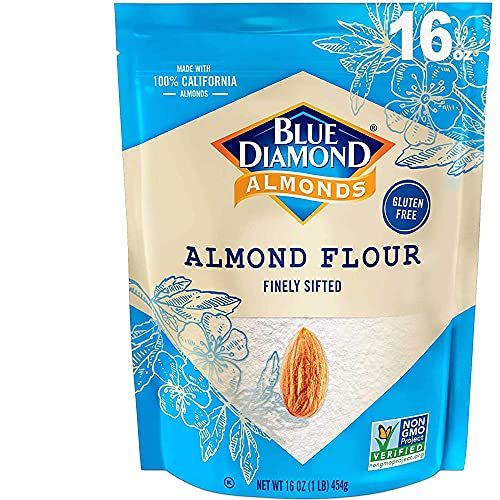 Blue Diamond Almonds, mandelmjöl, glutenfritt, blancherat, fint siktad, 1 liter