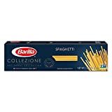 BARILLA Collezione Spaghetti Pasta, 16 oz. Box (Packung mit 20) - 8 Portionen pro Box - Pantry Friendly Artisanal Pasta - Non-GMO, alle natürlichen Zutaten, keine Konservierungsstoffe