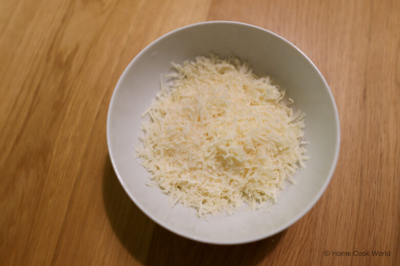 Geriebener Pecorino Romano-Käse